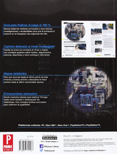 GuíA Oficial Watch Dogs GuíA Oficial Watch Dogs